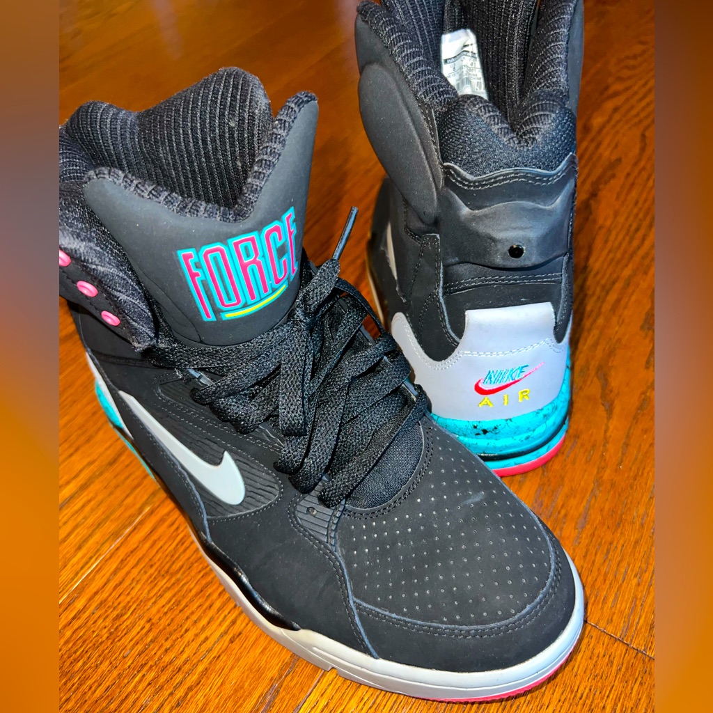 Nike Air Command Force 'Spurs' Size 8